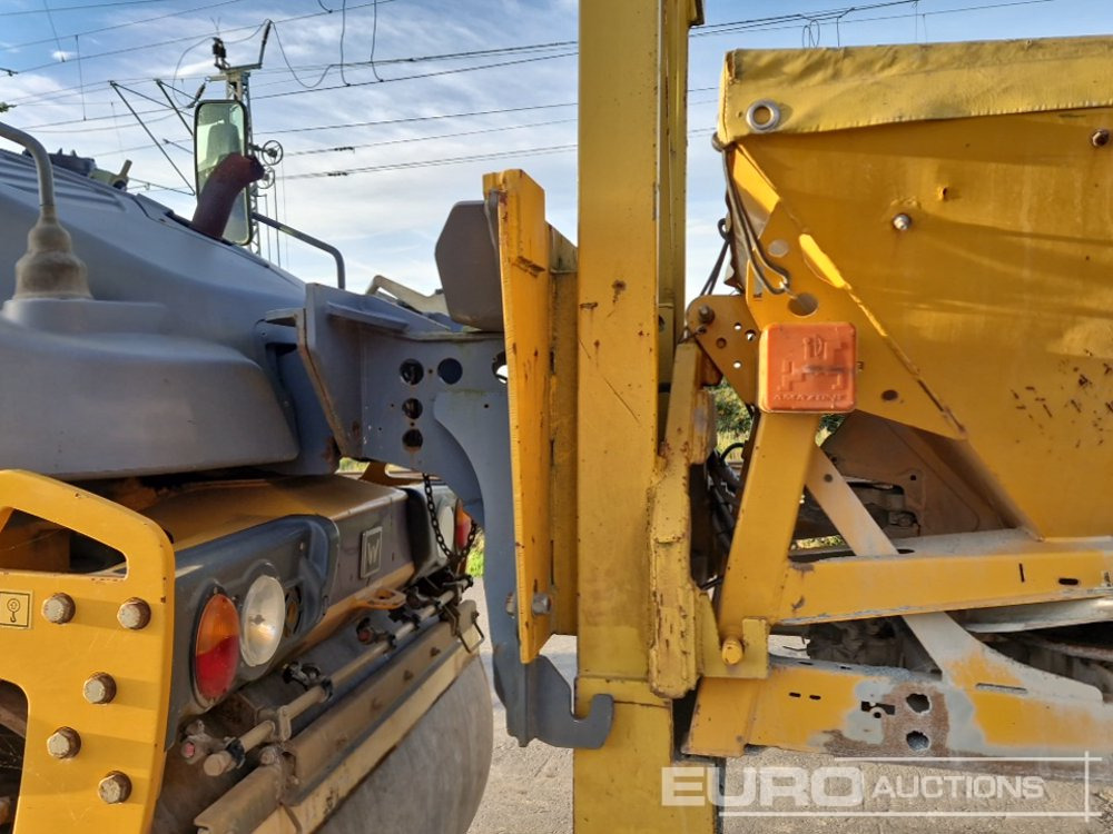 Rodillo 2017 Hamm DV+70I VO-S: foto 12 Rodillo 2017 Hamm DV+70I VO-S: foto 12