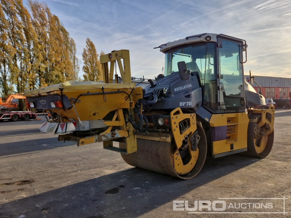 2017 Hamm DV+70I VO-S - Rodillo: foto 5 2017 Hamm DV+70I VO-S - Rodillo: foto 5