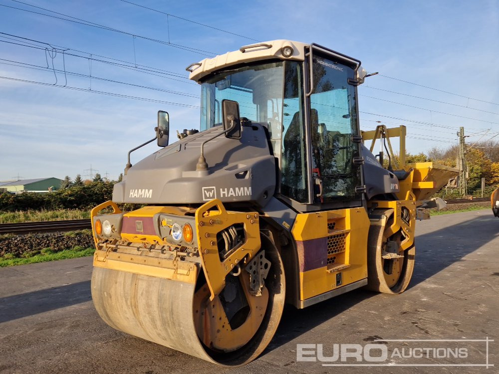 2017 Hamm DV+70I VO-S - Rodillo: foto 1 2017 Hamm DV+70I VO-S - Rodillo: foto 1
