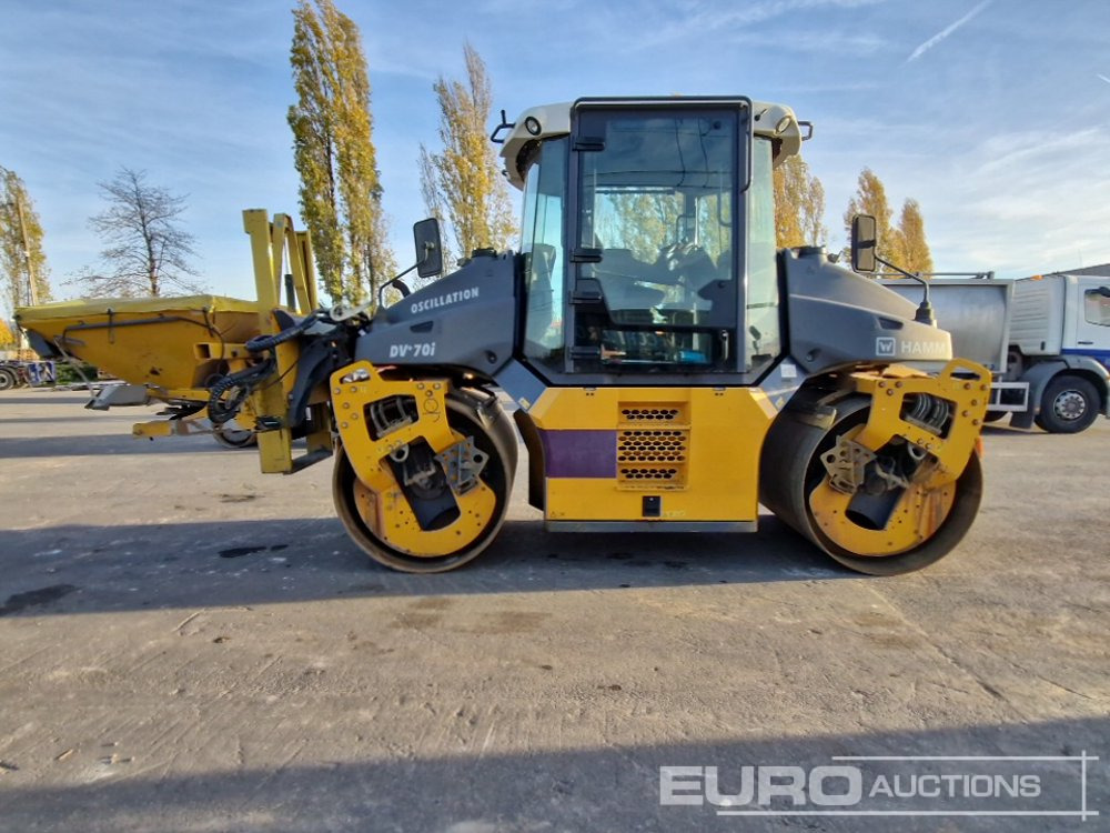 Rodillo 2017 Hamm DV+70I VO-S: foto 6 Rodillo 2017 Hamm DV+70I VO-S: foto 6