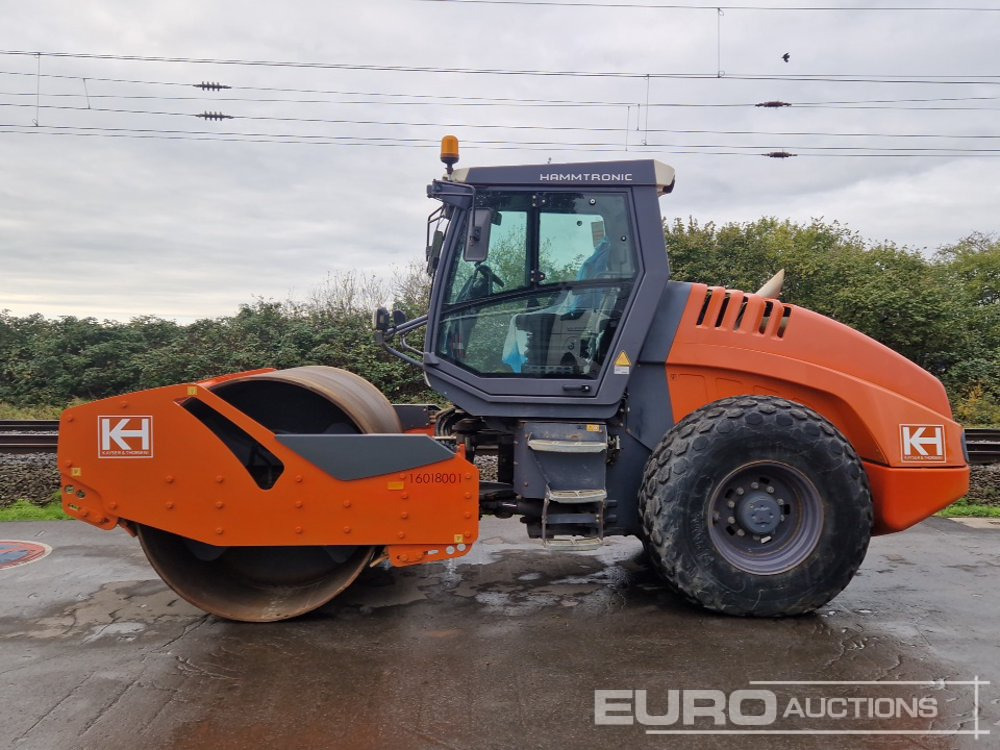 2017 Hamm H13i - Rodillo: foto 2 2017 Hamm H13i - Rodillo: foto 2