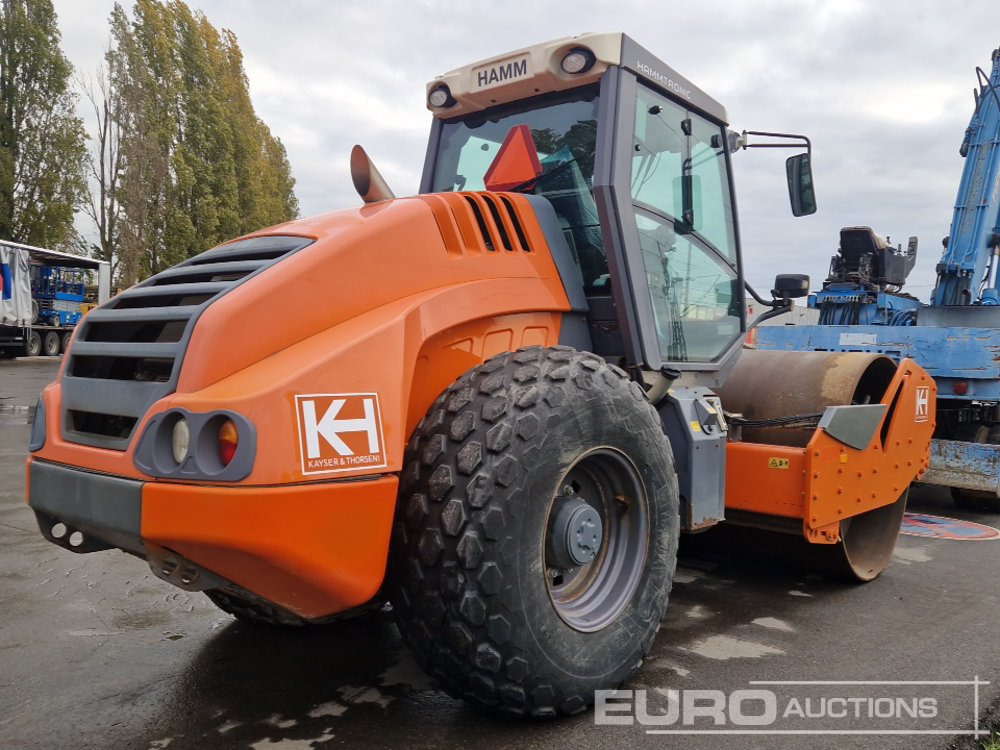 2017 Hamm H13i - Rodillo: foto 5 2017 Hamm H13i - Rodillo: foto 5