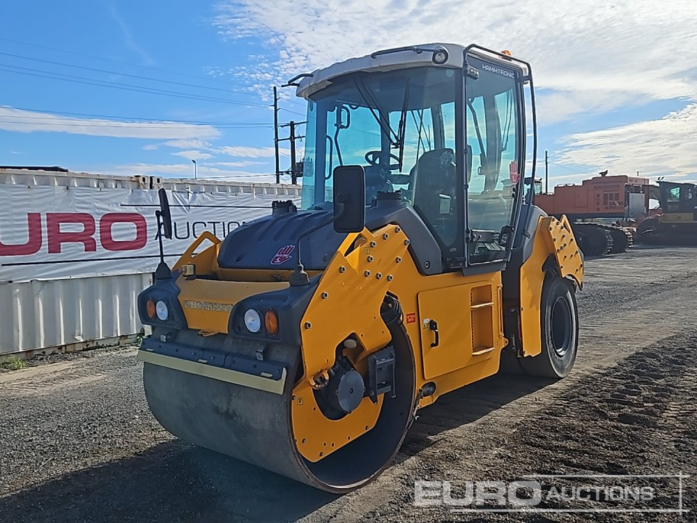 2017 Hamm HD70IVT - Rodillo: foto 1 2017 Hamm HD70IVT - Rodillo: foto 1