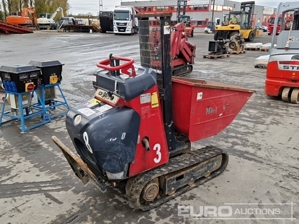 2017 Hinowa HS701 - Dúmper de cadenas: foto 4 2017 Hinowa HS701 - Dúmper de cadenas: foto 4