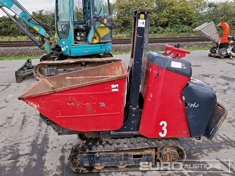 2017 Hinowa HS701 - Dúmper de cadenas: foto 2 2017 Hinowa HS701 - Dúmper de cadenas: foto 2
