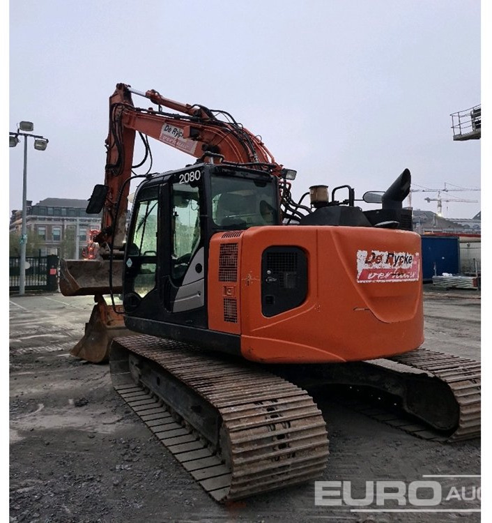2017 Hitachi ZX135US-6 - Excavadora de cadenas: foto 1 2017 Hitachi ZX135US-6 - Excavadora de cadenas: foto 1