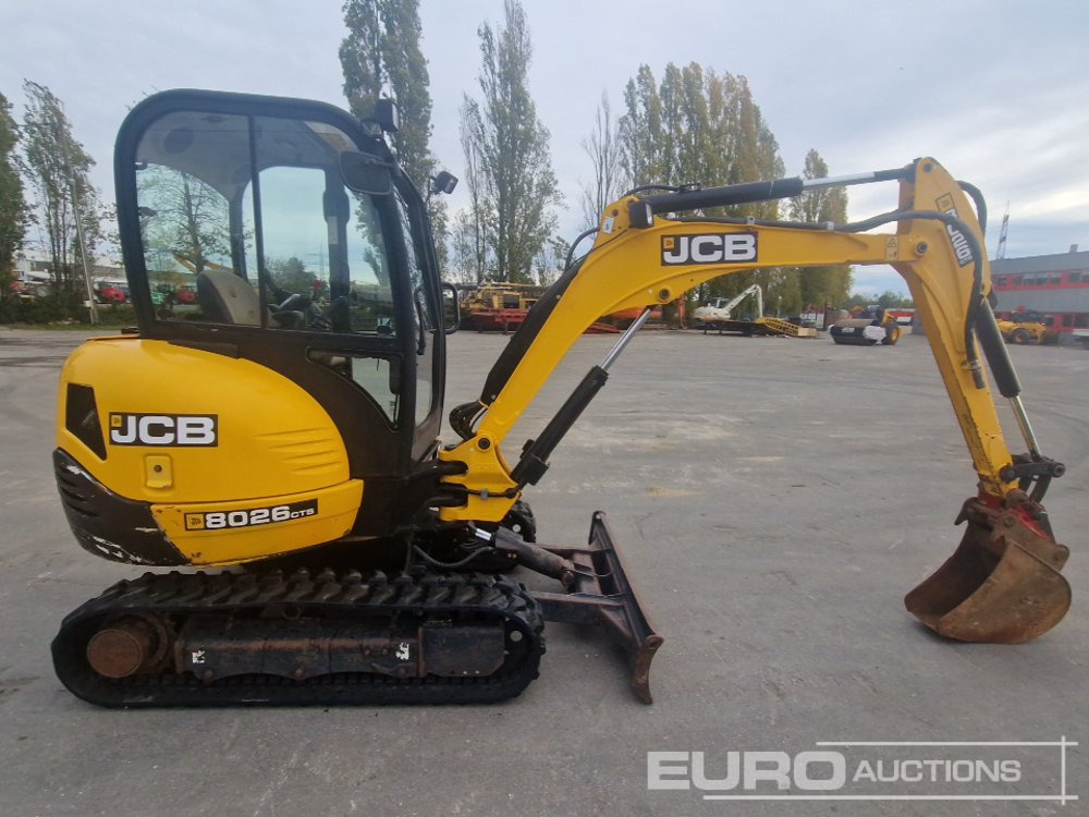 Miniexcavadora 2017 JCB 8026 CTS: foto 6 Miniexcavadora 2017 JCB 8026 CTS: foto 6