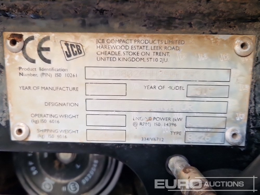 Miniexcavadora 2017 JCB 8026 CTS: foto 35 Miniexcavadora 2017 JCB 8026 CTS: foto 35