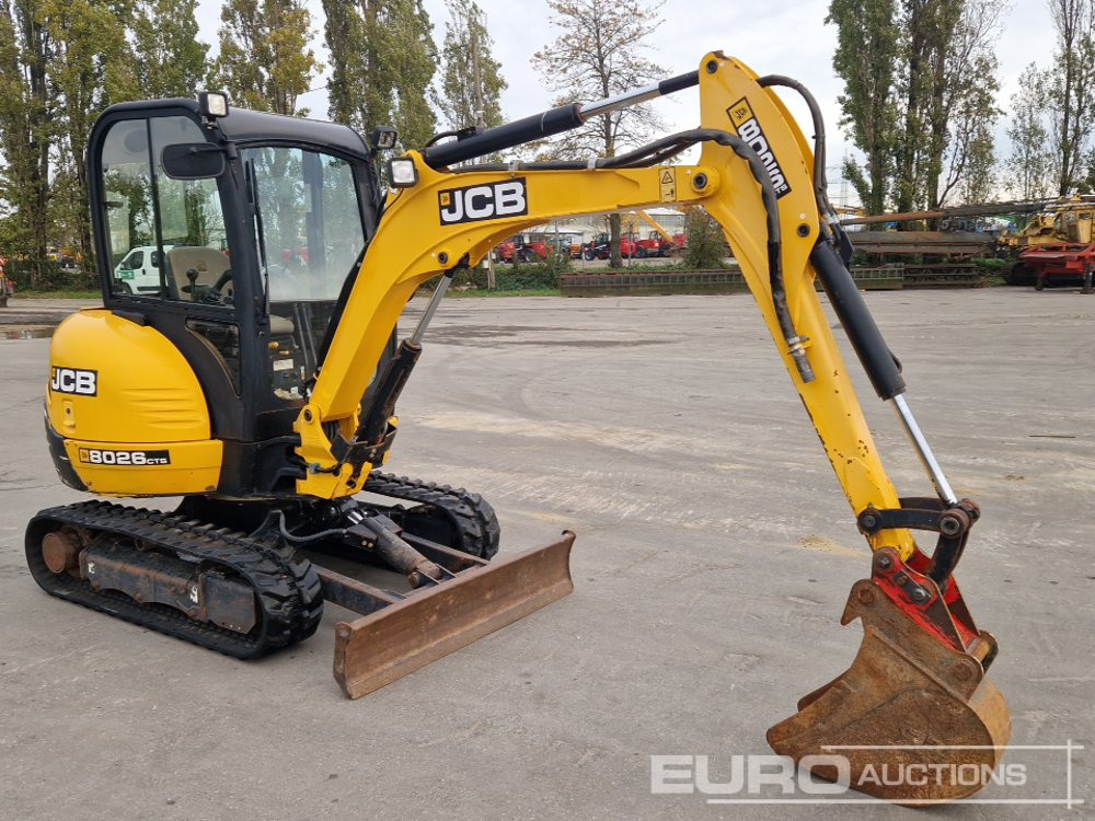 Miniexcavadora 2017 JCB 8026 CTS: foto 7 Miniexcavadora 2017 JCB 8026 CTS: foto 7