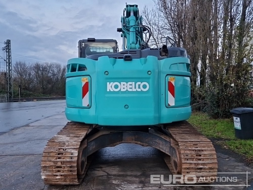 2017 Kobelco SK230SRLC-5 - Excavadora de cadenas: foto 4 2017 Kobelco SK230SRLC-5 - Excavadora de cadenas: foto 4