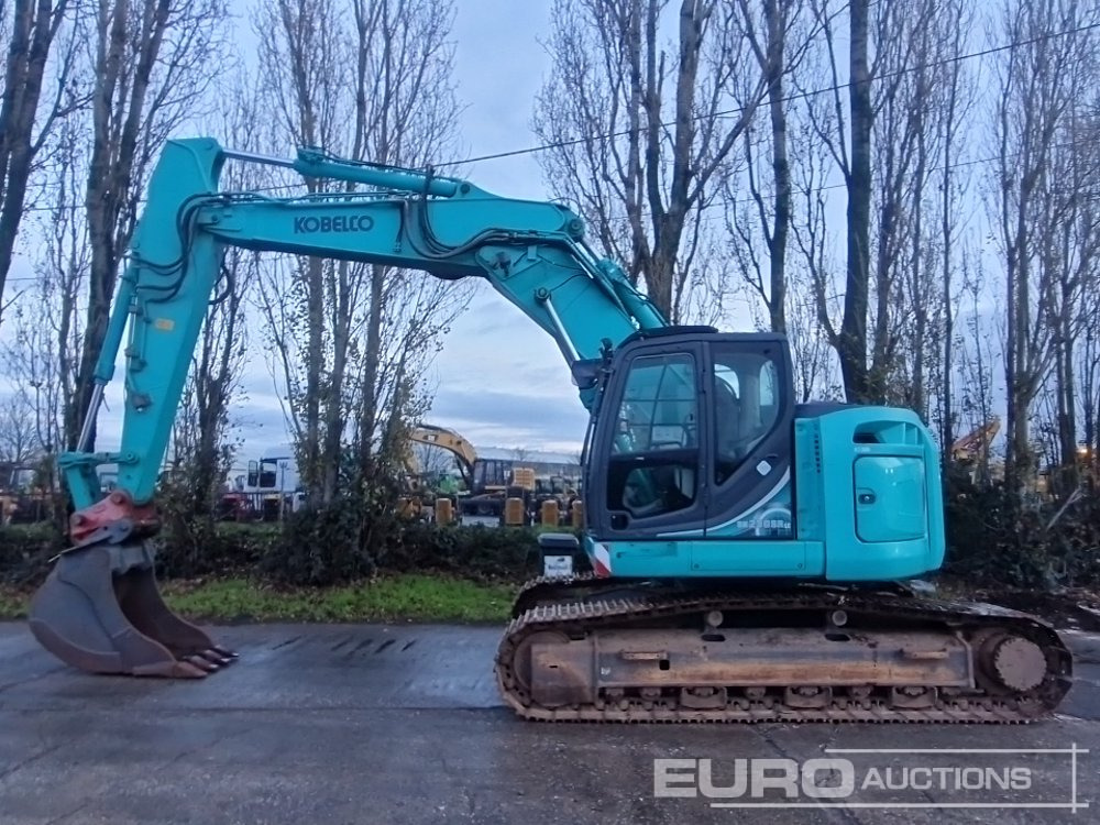 2017 Kobelco SK230SRLC-5 - Excavadora de cadenas: foto 2 2017 Kobelco SK230SRLC-5 - Excavadora de cadenas: foto 2