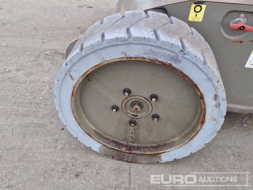 Plataforma elevadora 2017 Manitou 170AETJL: foto 8