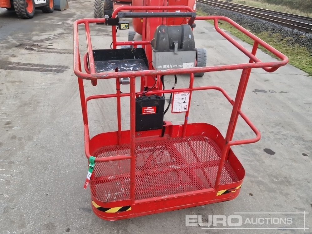 Plataforma elevadora 2017 Manitou 170AETJL: foto 13