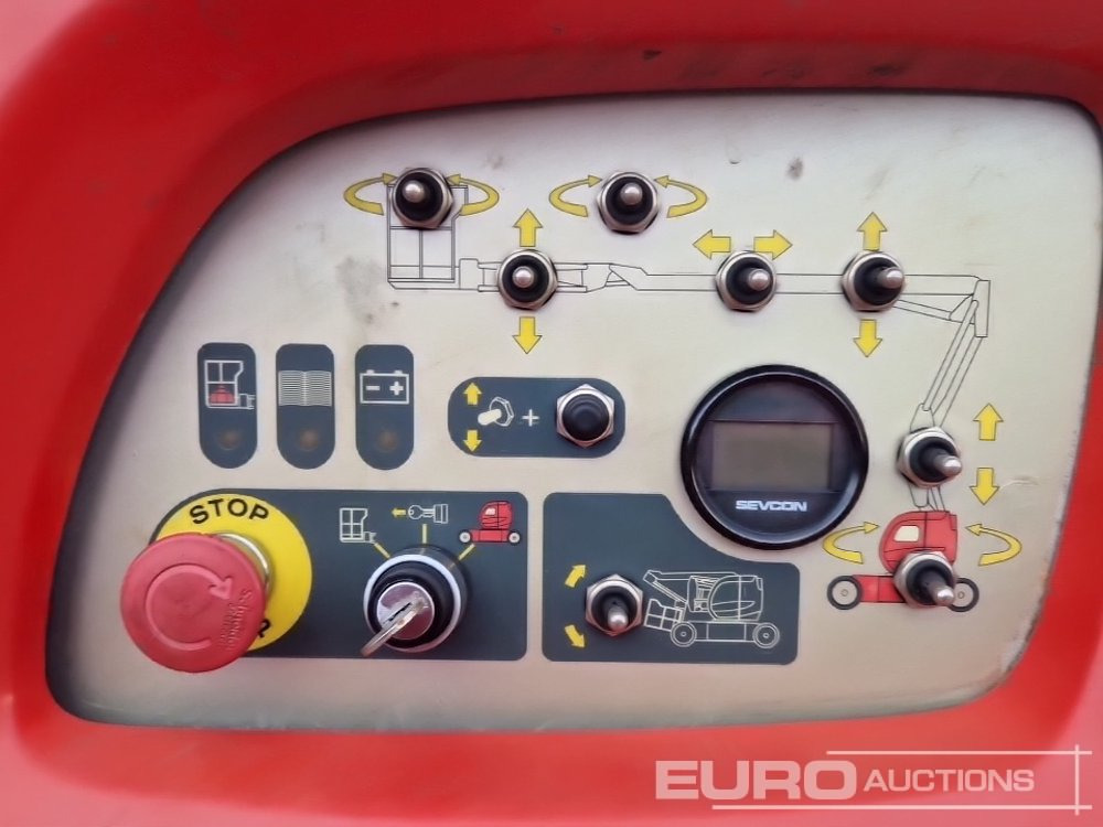 Plataforma elevadora 2017 Manitou 170AETJL: foto 27