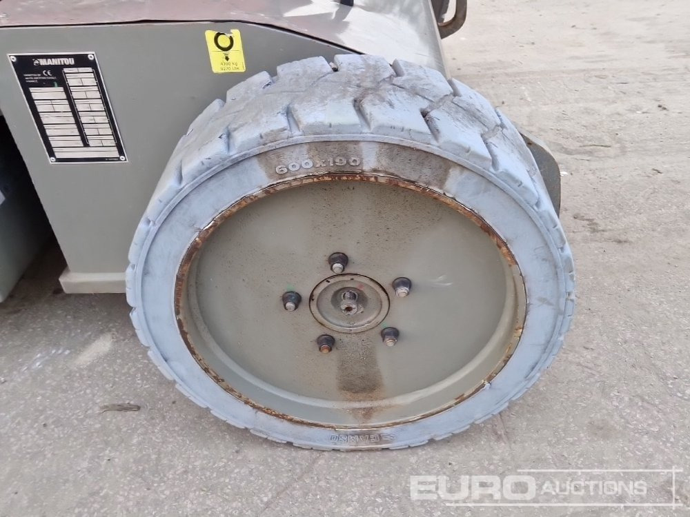 Plataforma elevadora 2017 Manitou 170AETJL: foto 7