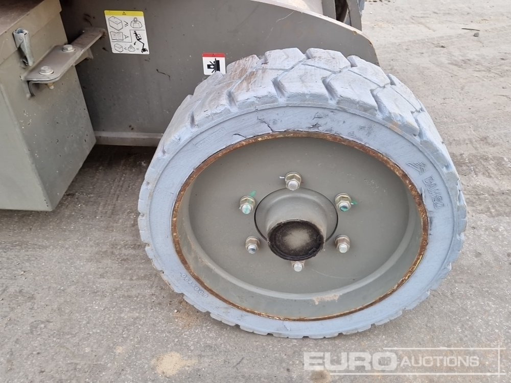 Plataforma elevadora 2017 Manitou 170AETJL: foto 9