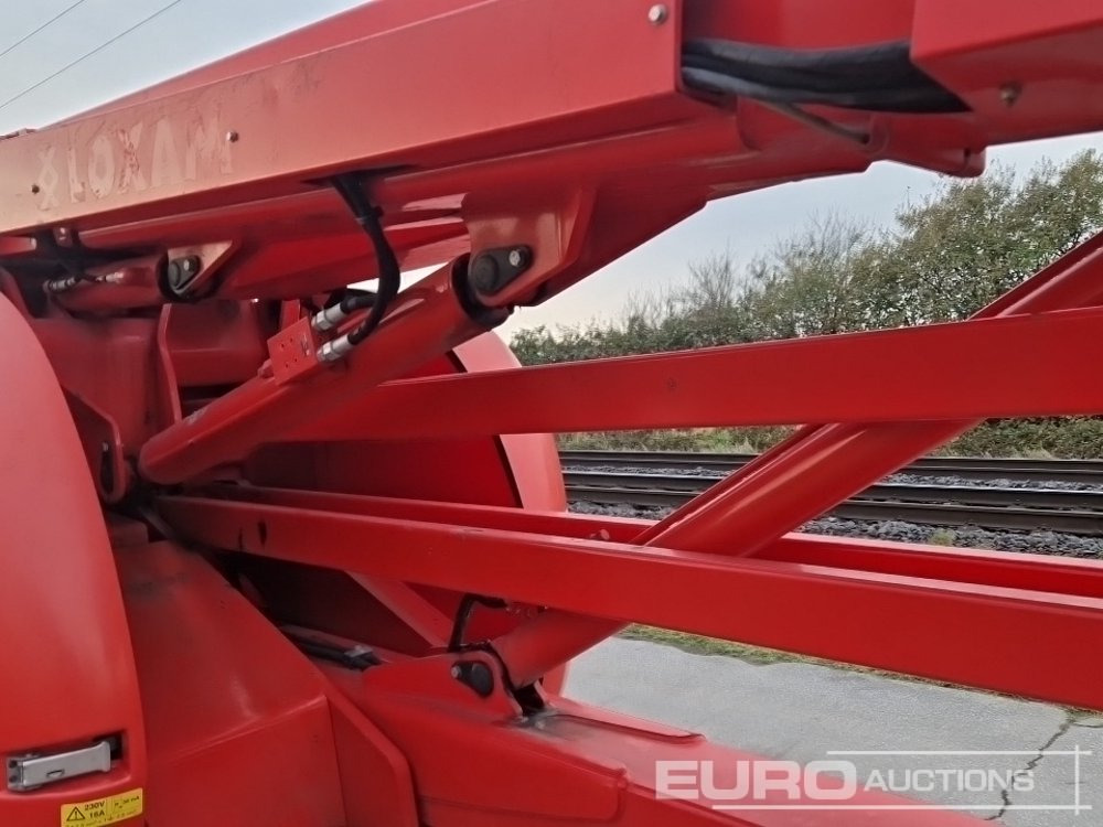 Plataforma elevadora 2017 Manitou 170AETJL: foto 20