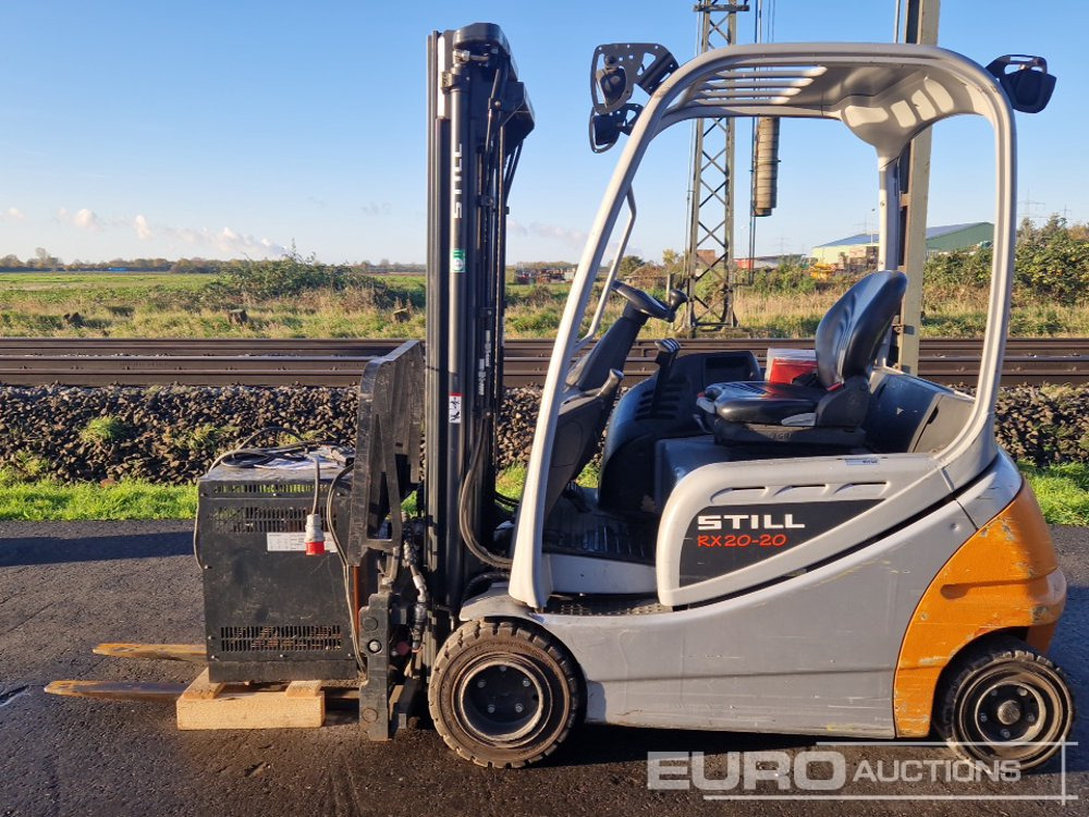 2017 Still RX20-20P - Carretilla elevadora: foto 2 2017 Still RX20-20P - Carretilla elevadora: foto 2