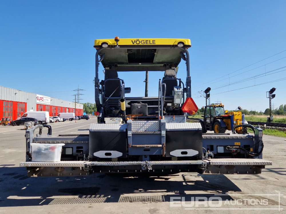 2017 Vögele 1183/SUPER 1603-3I Wheeled Asphalt Paver, Vogële AB 500-3 Screed (Levelling Equipment in Office) - Pavimentadora de asfalto: foto 4 2017 Vögele 1183/SUPER 1603-3I Wheeled Asphalt Paver, Vogële AB 500-3 Screed (Levelling Equipment in Office) - Pavimentadora de asfalto: foto 4