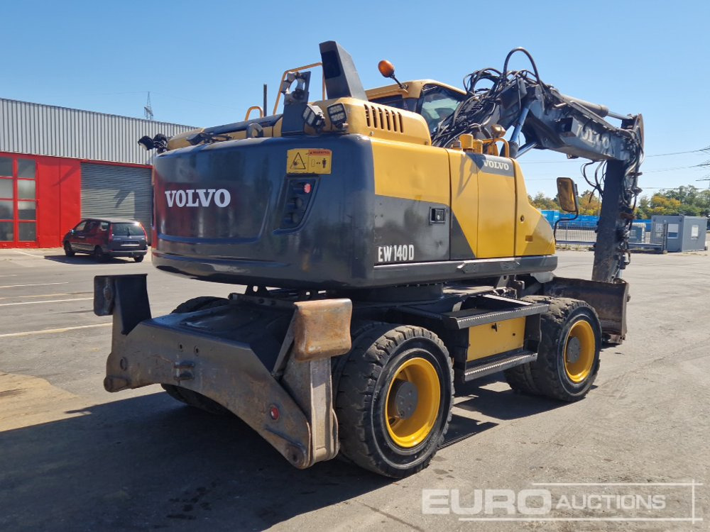 2017 Volvo EW140D - Excavadora de ruedas: foto 5 2017 Volvo EW140D - Excavadora de ruedas: foto 5