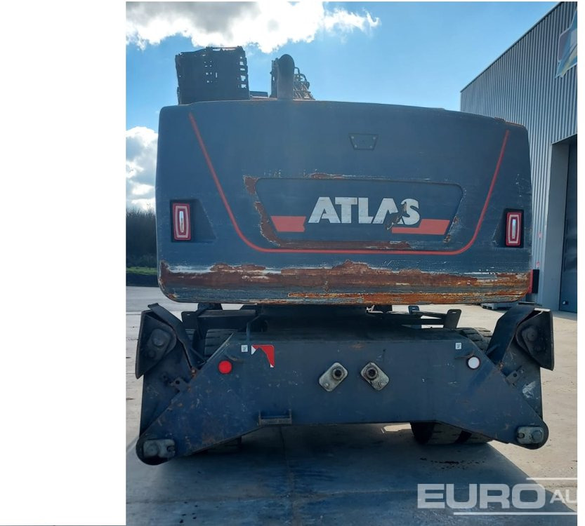 2018 Atlas 250MH - Excavadora de ruedas: foto 5 2018 Atlas 250MH - Excavadora de ruedas: foto 5