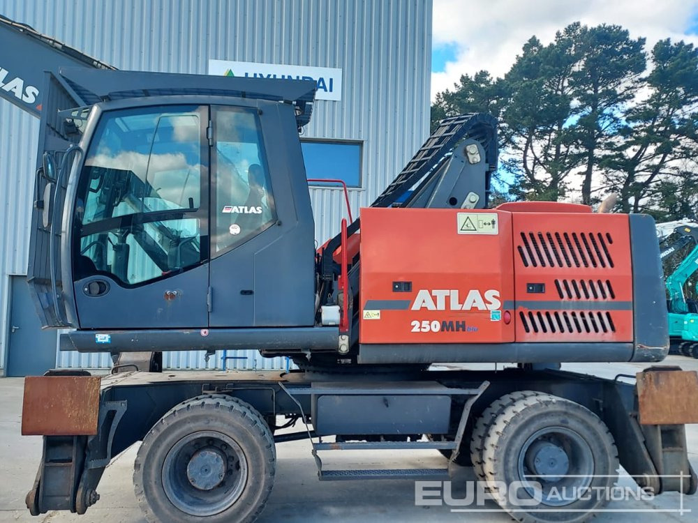 2018 Atlas 250MH - Excavadora de ruedas: foto 1 2018 Atlas 250MH - Excavadora de ruedas: foto 1