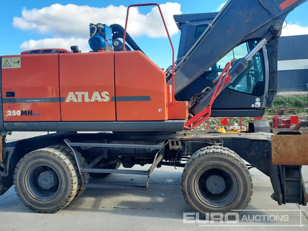 2018 Atlas 250MH - Excavadora de ruedas: foto 2 2018 Atlas 250MH - Excavadora de ruedas: foto 2