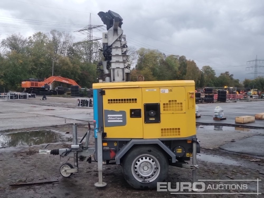 2018 Atlas Copco H5+ - Torre de iluminación: foto 2 2018 Atlas Copco H5+ - Torre de iluminación: foto 2