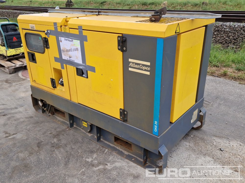 2018 Atlas Copco QAS20 - Generador industriale: foto 3 2018 Atlas Copco QAS20 - Generador industriale: foto 3