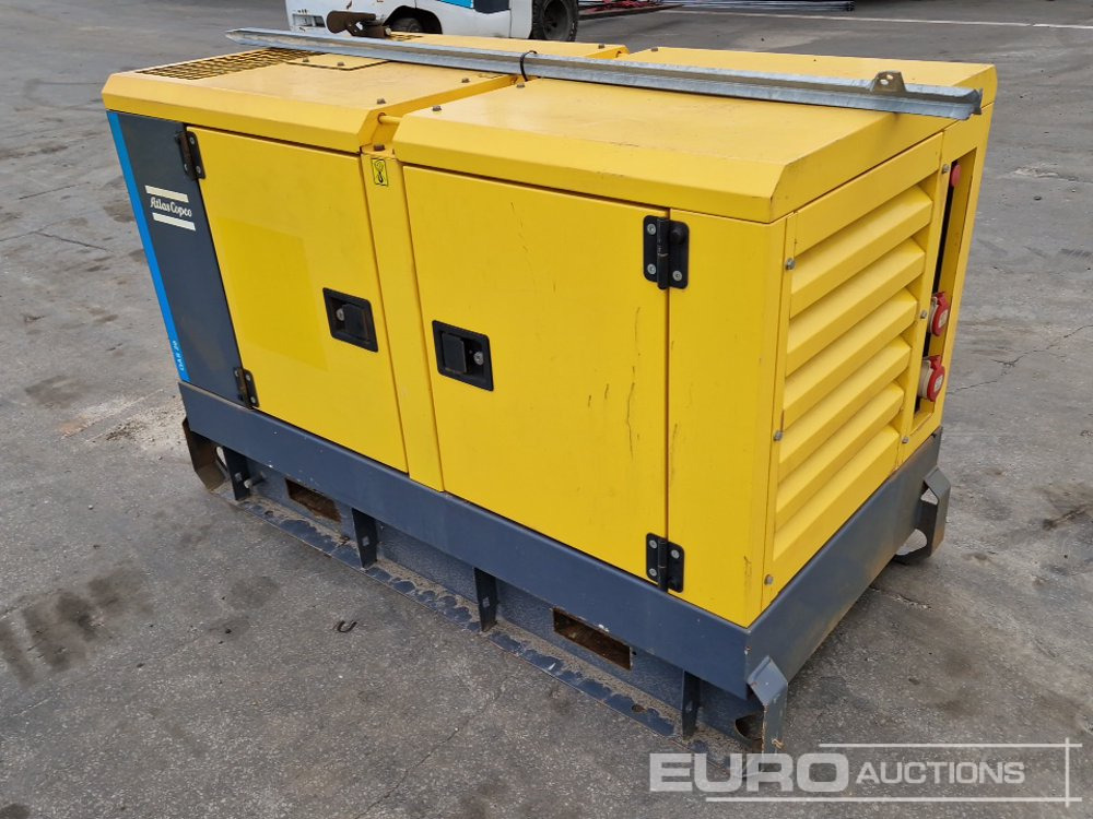 2018 Atlas Copco QAS20 - Generador industriale: foto 5 2018 Atlas Copco QAS20 - Generador industriale: foto 5