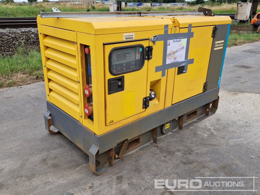 2018 Atlas Copco QAS20 - Generador industriale: foto 1 2018 Atlas Copco QAS20 - Generador industriale: foto 1