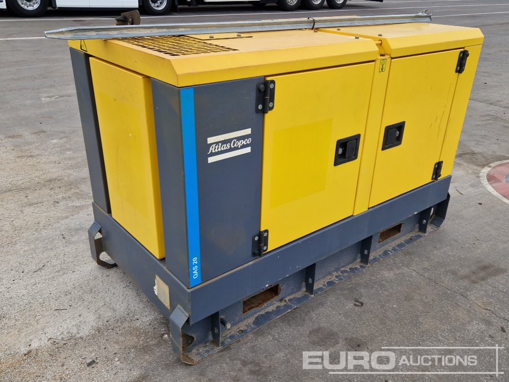 2018 Atlas Copco QAS20 - Generador industriale: foto 4 2018 Atlas Copco QAS20 - Generador industriale: foto 4