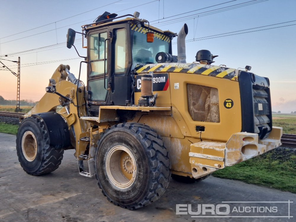 2018 CAT 930M - Cargadora de ruedas: foto 3 2018 CAT 930M - Cargadora de ruedas: foto 3