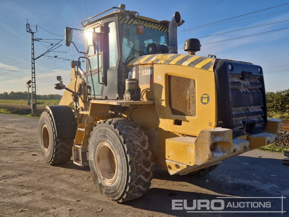 2018 CAT 930M - Cargadora de ruedas: foto 3 2018 CAT 930M - Cargadora de ruedas: foto 3