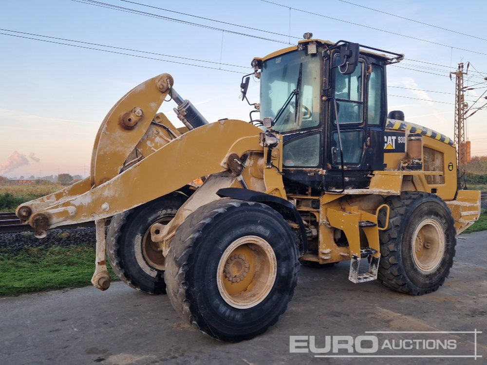 2018 CAT 930M - Cargadora de ruedas: foto 1 2018 CAT 930M - Cargadora de ruedas: foto 1