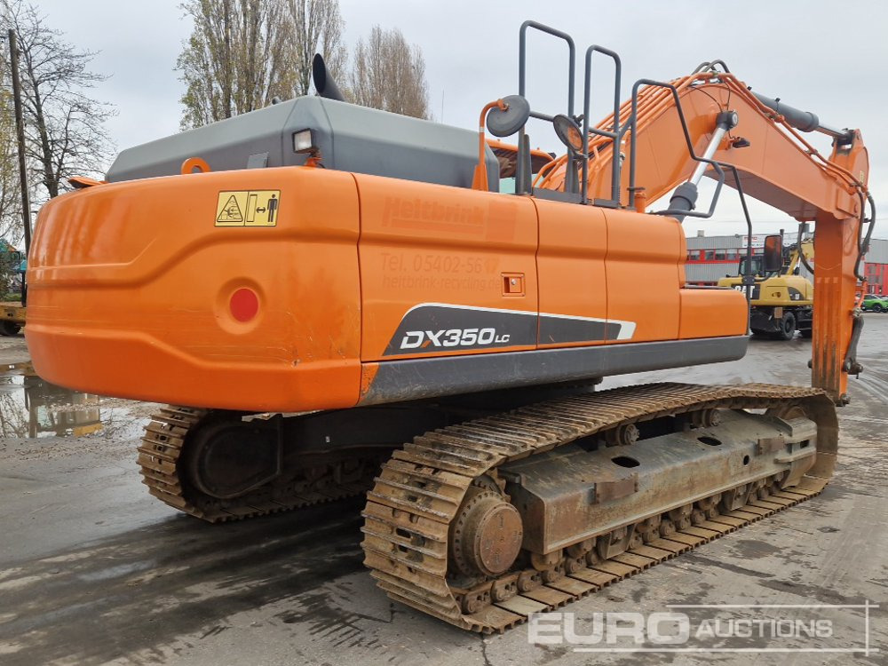2018 Doosan DX350LC - Excavadora de cadenas: foto 5 2018 Doosan DX350LC - Excavadora de cadenas: foto 5