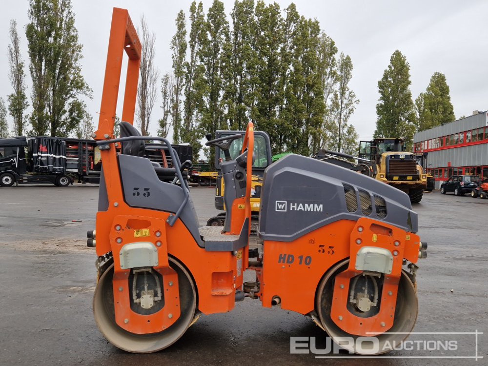 2018 Hamm HD10 VV - Rodillo: foto 5 2018 Hamm HD10 VV - Rodillo: foto 5
