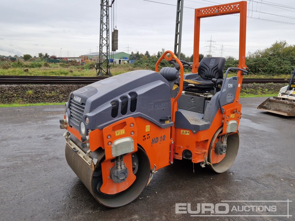 2018 Hamm HD10 VV - Rodillo: foto 1 2018 Hamm HD10 VV - Rodillo: foto 1