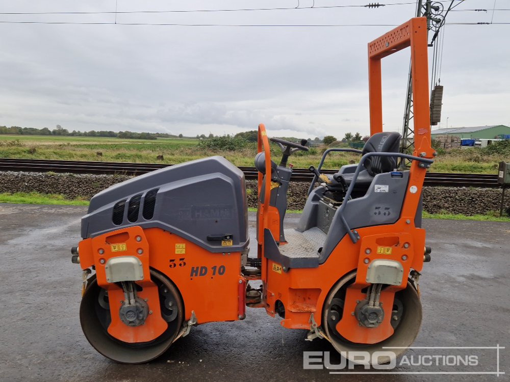 2018 Hamm HD10 VV - Rodillo: foto 2 2018 Hamm HD10 VV - Rodillo: foto 2
