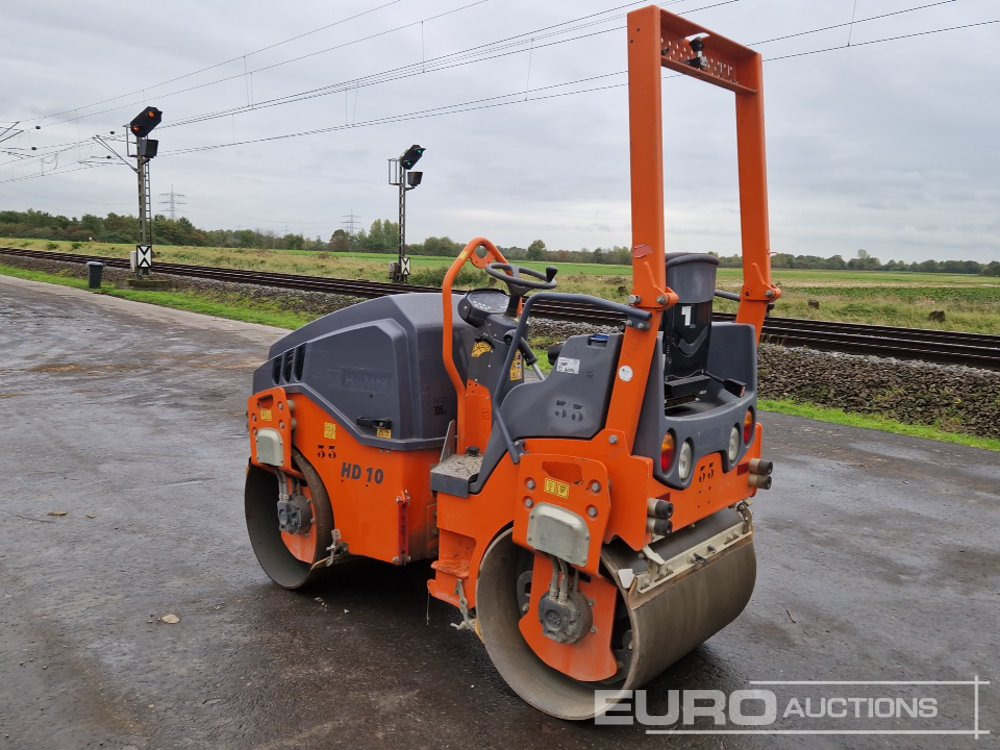 2018 Hamm HD10 VV - Rodillo: foto 3 2018 Hamm HD10 VV - Rodillo: foto 3