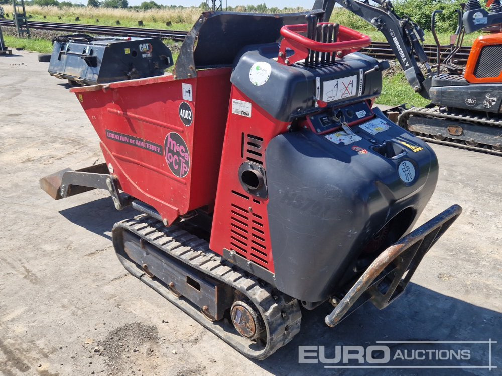 2018 Hinowa HS701 - Dúmper de cadenas: foto 3 2018 Hinowa HS701 - Dúmper de cadenas: foto 3