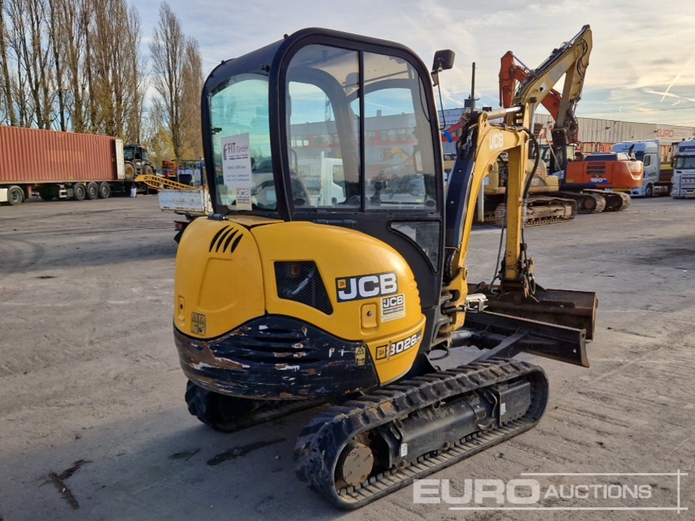 2018 JCB 8026 - Miniexcavadora: foto 5 2018 JCB 8026 - Miniexcavadora: foto 5