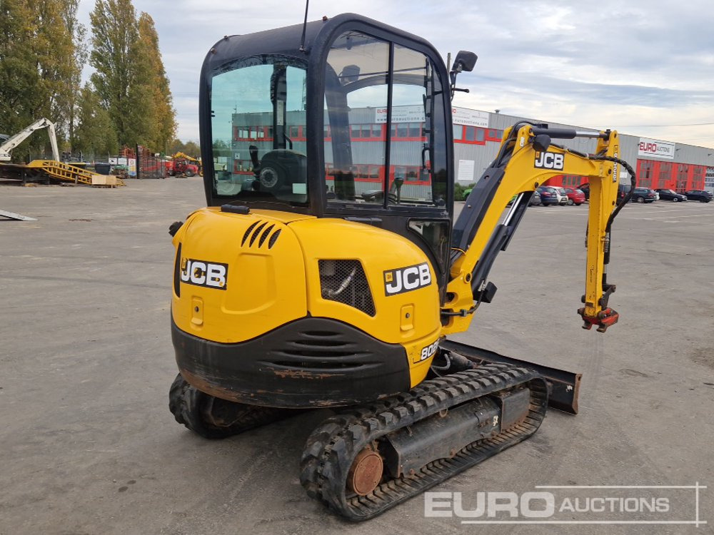 2018 JCB 8026 CTS - Miniexcavadora: foto 5 2018 JCB 8026 CTS - Miniexcavadora: foto 5
