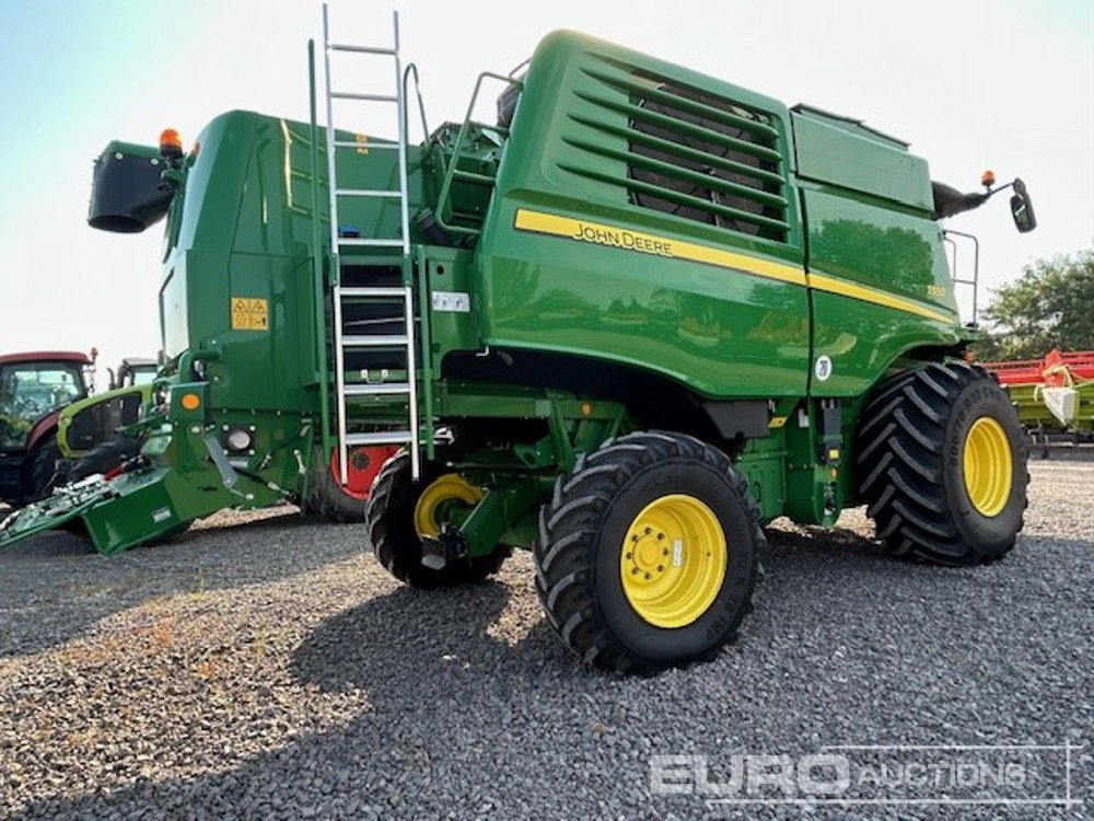 2018 John Deere T550 - Cosechadora de granos: foto 4 2018 John Deere T550 - Cosechadora de granos: foto 4