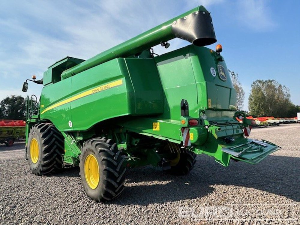 2018 John Deere T550 - Cosechadora de granos: foto 3 2018 John Deere T550 - Cosechadora de granos: foto 3