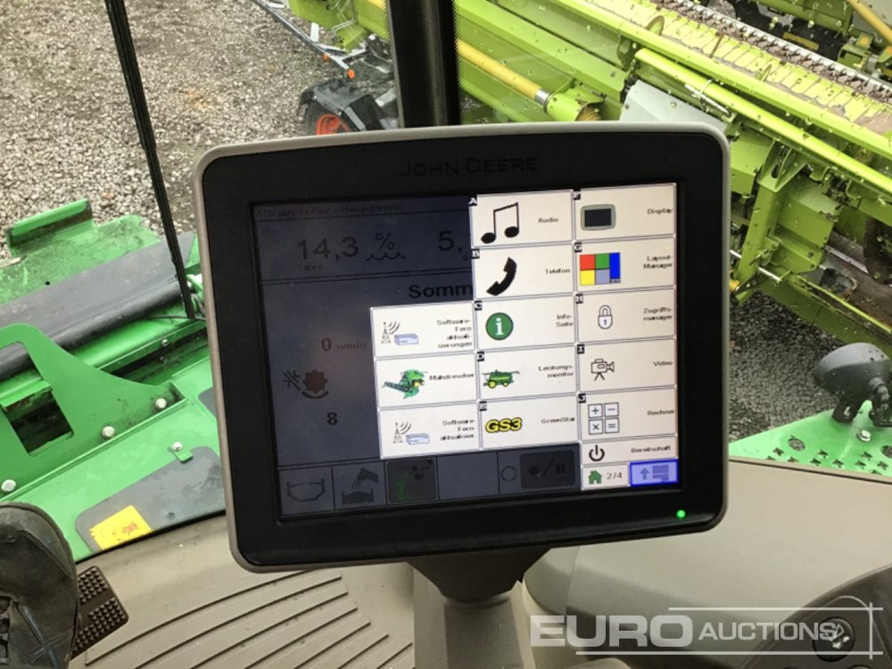 2018 John Deere T660I - Cosechadora de granos: foto 5 2018 John Deere T660I - Cosechadora de granos: foto 5