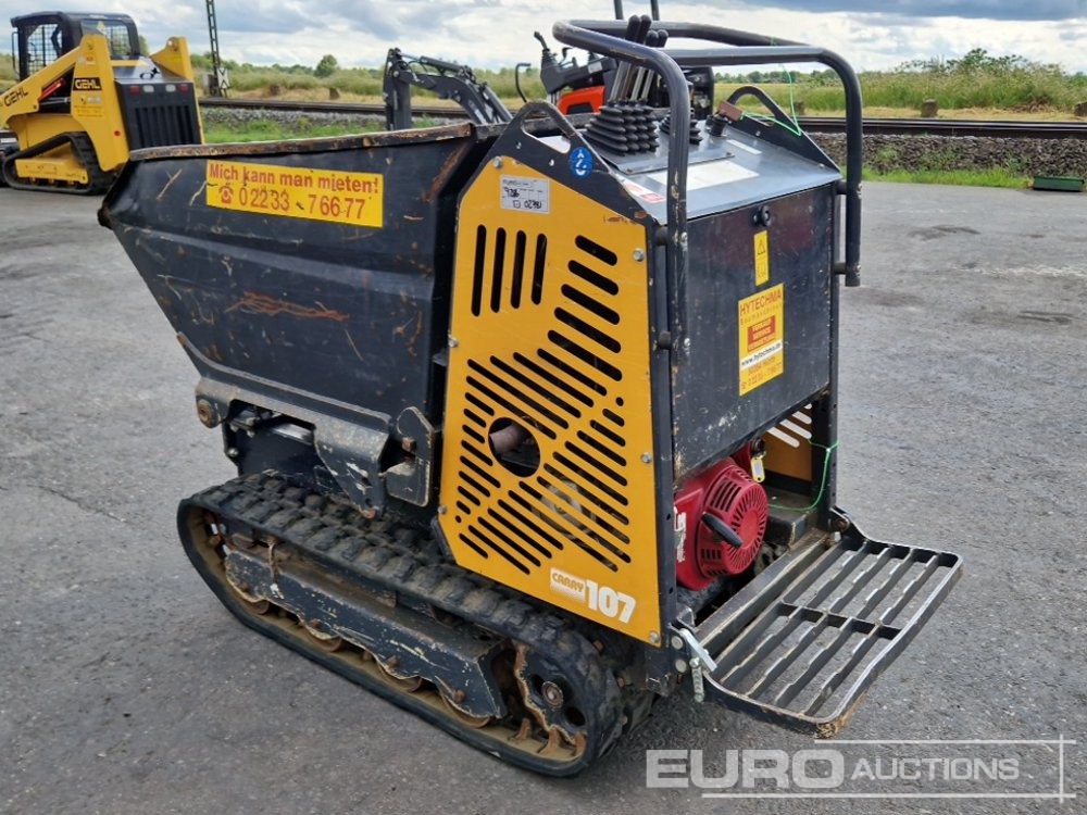 2018 Kato Carry 107 Dumper - Minidumper: foto 3 2018 Kato Carry 107 Dumper - Minidumper: foto 3