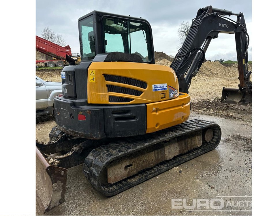 2018 Kato HD85V-5 - Miniexcavadora: foto 2 2018 Kato HD85V-5 - Miniexcavadora: foto 2