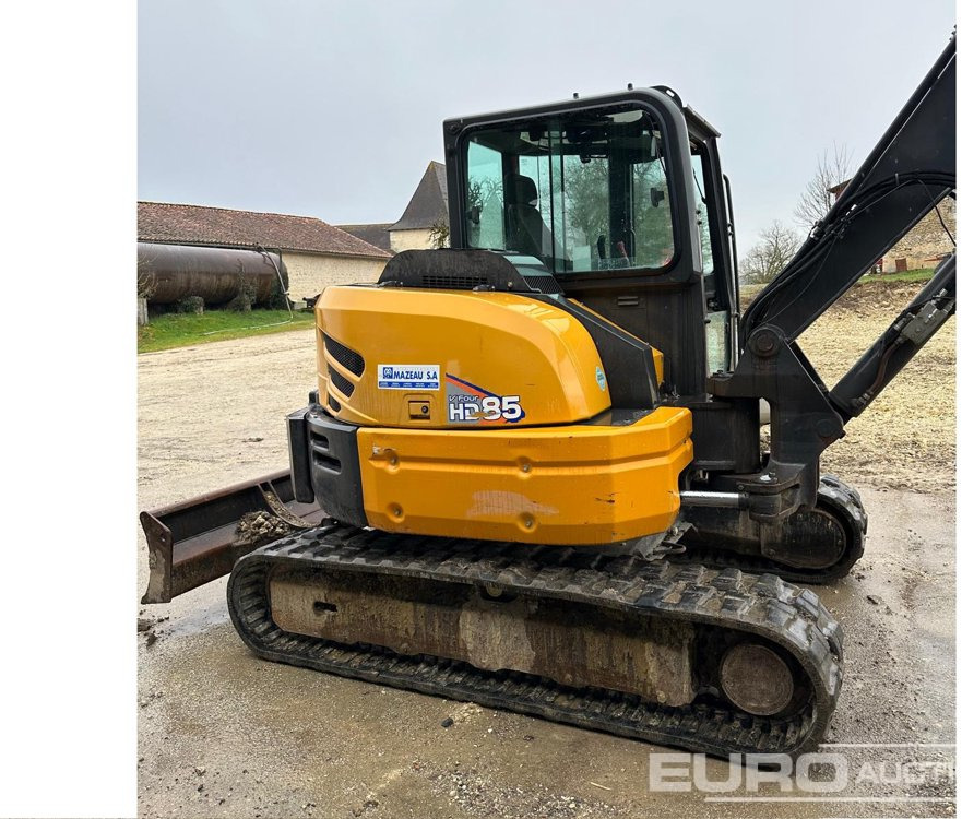 2018 Kato HD85V-5 - Miniexcavadora: foto 1 2018 Kato HD85V-5 - Miniexcavadora: foto 1