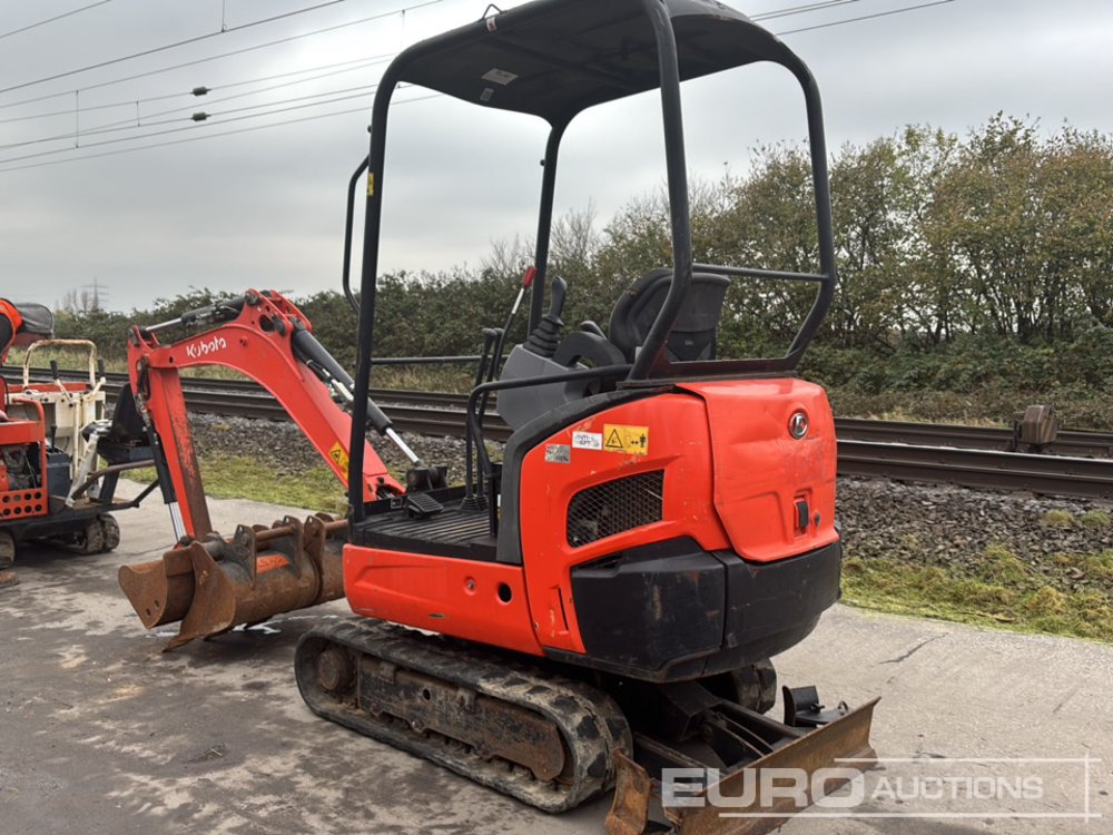 2018 Kubota KX016-4 - Miniexcavadora: foto 3 2018 Kubota KX016-4 - Miniexcavadora: foto 3